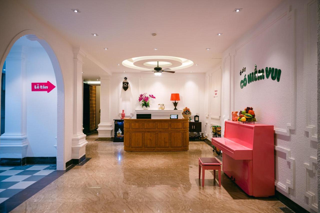 Hotel Khach San Nha Minh Cai Rang Exterior foto