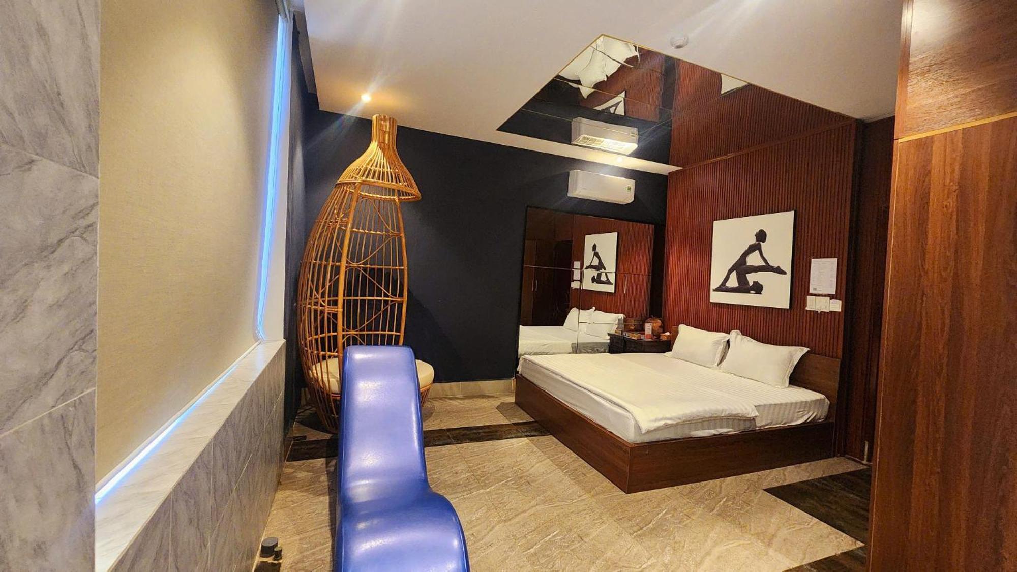 Hotel Khach San Nha Minh Cai Rang Exterior foto