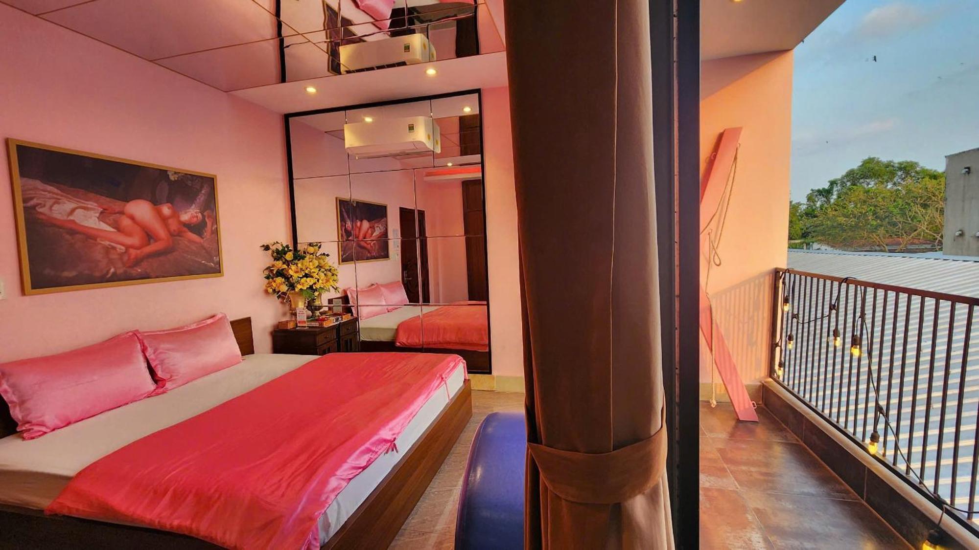 Hotel Khach San Nha Minh Cai Rang Exterior foto